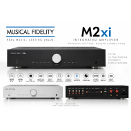 Musical Fidelity M2xi – Amplificatore Integrato Stereo 80 W con DAC, HDMI e Phono MM