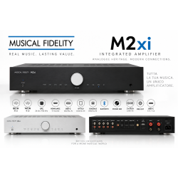 Musical Fidelity M2xi – Amplificatore Integrato Stereo 80 W con DAC, HDMI e Phono MM