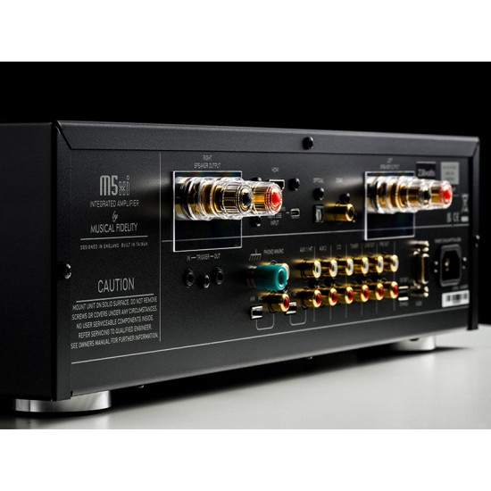 Musical Fidelity M5xi – Amplificatore Integrato Hi-End Stereo
