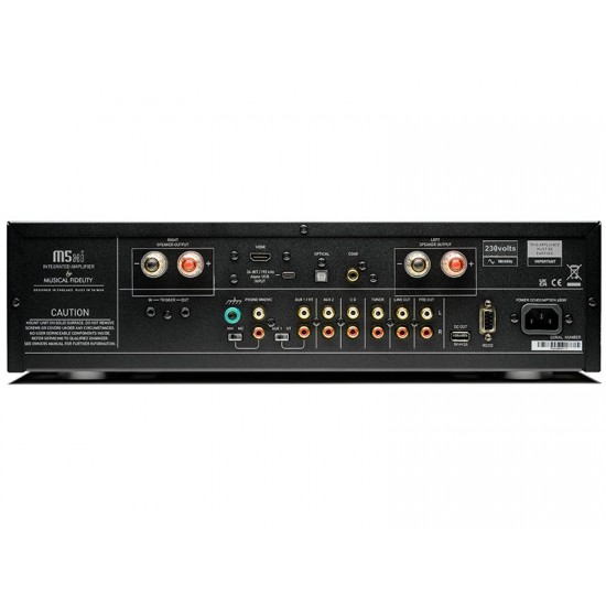 Musical Fidelity M5xi – Amplificatore Integrato Hi-End Stereo