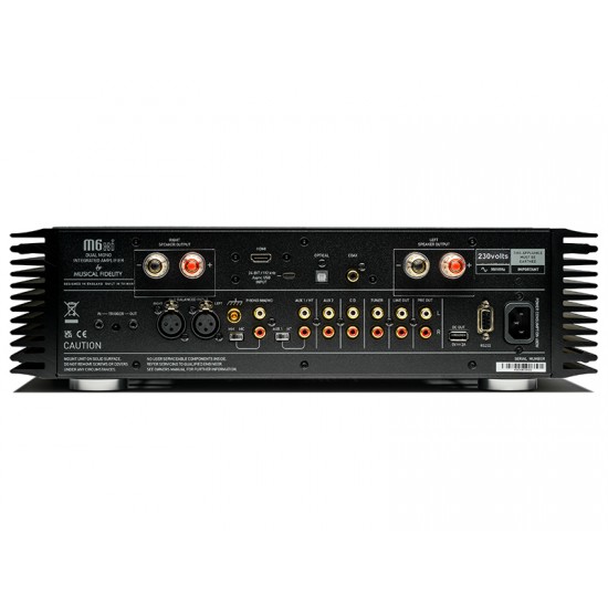 Musical Fidelity M6xi – Amplificatore Integrato Hi-End Dual Mono