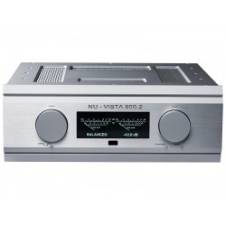 Musical Fidelity Nu-Vista 800.2 – Amplificatore Integrato Hi-End Dual Mono con Valvole Nuvistor