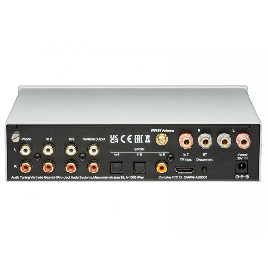 Amplificatore integrato Pro-ject  Uni Box S3