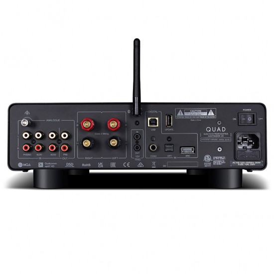 Amplificatore Integrato Quad 3