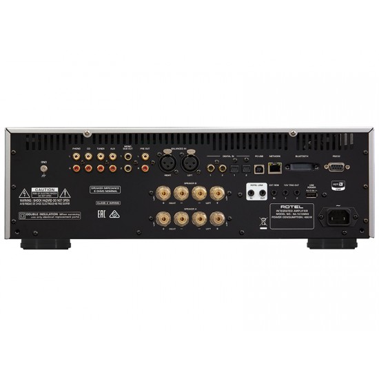 Amplificatore Integrato Rotel RA-1572MKII Amplificatore Integrato Rotel RA-1572MKII