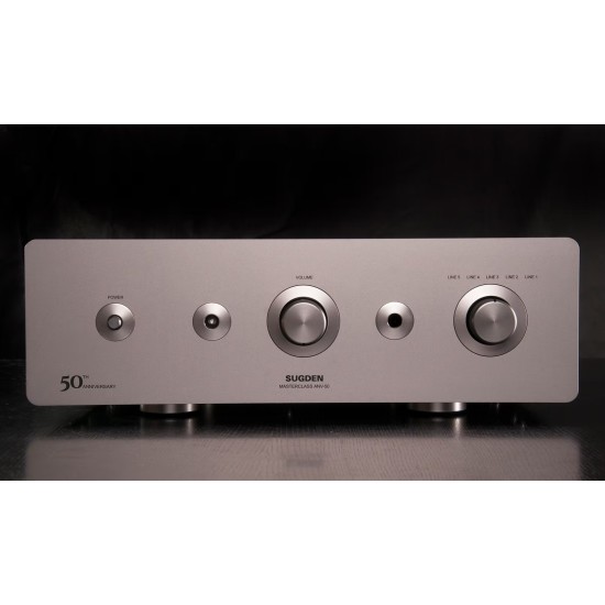 Sugden Audio Masterclass ANV-50 – Amplificatore Integrato Stereo High-End in Pura Classe A Sugden Audio Masterclass ANV-50 – Amplificatore Integrato Stereo High-End in Pura Classe A