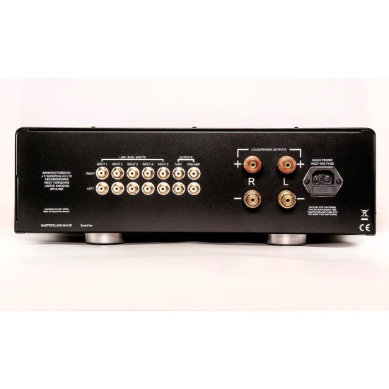 Sugden Audio Masterclass ANV-50 – Amplificatore Integrato Stereo High-End in Pura Classe A Sugden Audio Masterclass ANV-50 – Amplificatore Integrato Stereo High-End in Pura Classe A