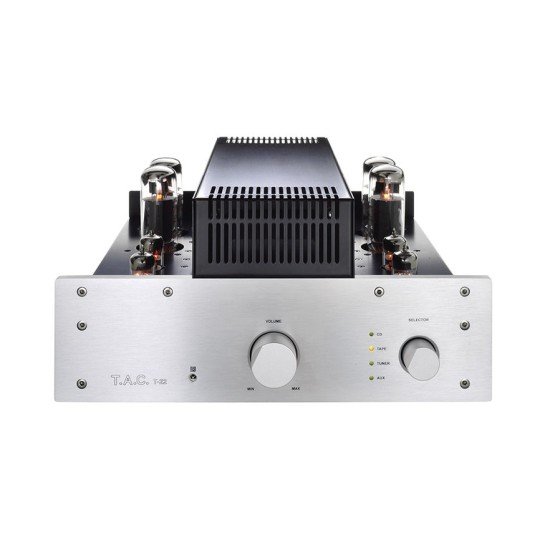 T.A.C. T-22 – Amplificatore Integrato Ibrido Hi-Fi con Valvole e MOSFET