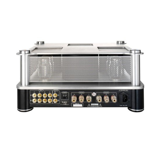T.A.C. V-88 – Amplificatore Integrato Valvolare Hi-Fi con KT88 T.A.C. V-88 – Amplificatore Integrato Valvolare Hi-Fi con KT88