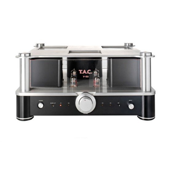 T.A.C. V-88 – Amplificatore Integrato Valvolare Hi-Fi con KT88 T.A.C. V-88 – Amplificatore Integrato Valvolare Hi-Fi con KT88