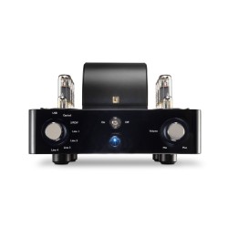 Unison Research S6 Black Edition – Amplificatore Integrato Valvolare Classe A 40 W con DAC