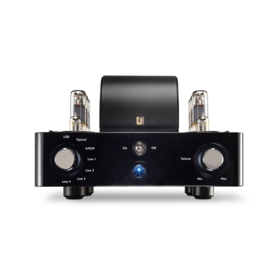 Unison Research S6 Black Edition – Amplificatore Integrato Valvolare Classe A 40 W con DAC Unison Research S6 Black Edition – Amplificatore Integrato Valvolare Classe A 40 W con DAC