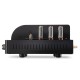 Unison Research S6 Black Edition – Amplificatore Integrato Valvolare Classe A 40 W con DAC Unison Research S6 Black Edition – Amplificatore Integrato Valvolare Classe A 40 W con DAC