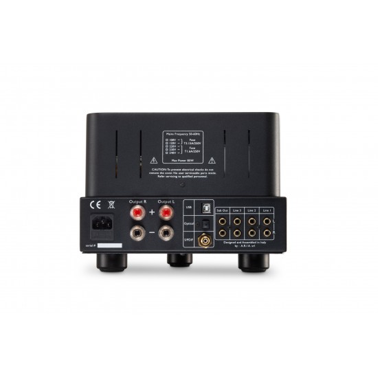 Amplificatore Integrato Unison Research Unison Simply Italy Black Edition