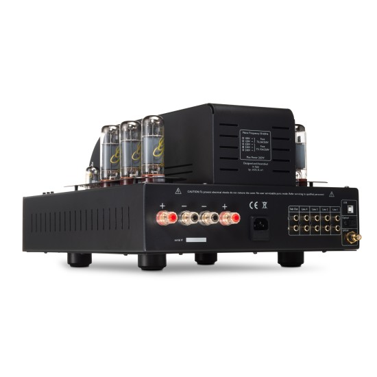 Unison Research S6 Black Edition – Amplificatore Integrato Valvolare Classe A 40 W con DAC Unison Research S6 Black Edition – Amplificatore Integrato Valvolare Classe A 40 W con DAC