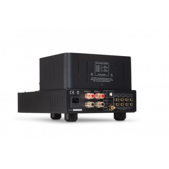 Amplificatore Integrato Unison Research Unison Simply Italy Black Edition