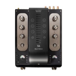 Unison Research S6 Black Edition – Amplificatore Integrato Valvolare Classe A 40 W con DAC Unison Research S6 Black Edition – Amplificatore Integrato Valvolare Classe A 40 W con DAC