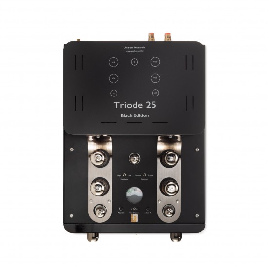Amplificatore Integrato Unison Research Unison Triode 25 Black Edition