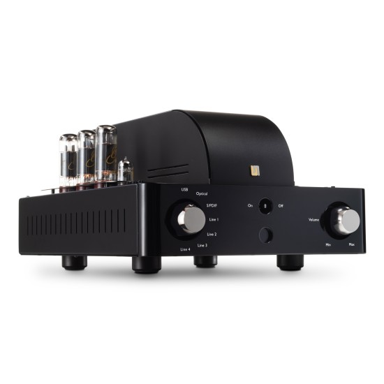 Unison Research S6 Black Edition – Amplificatore Integrato Valvolare Classe A 40 W con DAC Unison Research S6 Black Edition – Amplificatore Integrato Valvolare Classe A 40 W con DAC