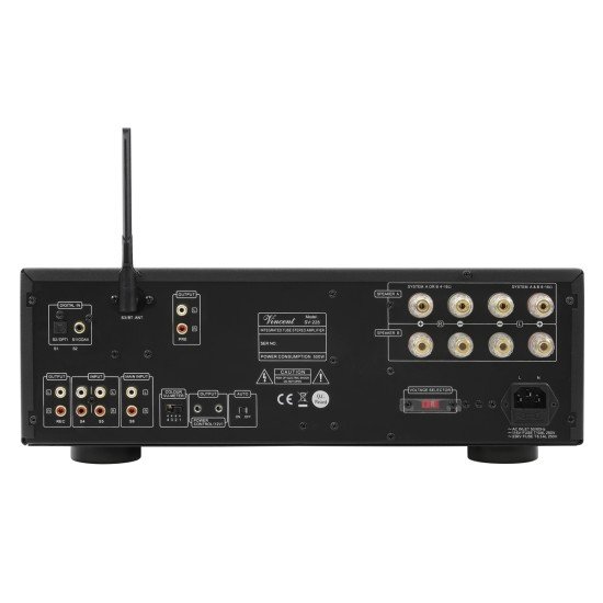 Vincent SV-228 – Amplificatore Integrato Ibrido con Bluetooth Vincent SV-228 – Amplificatore Integrato Ibrido con Bluetooth