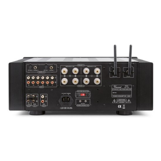 Vincent SV-737 – Amplificatore Integrato Ibrido Classe A con Wi-Fi