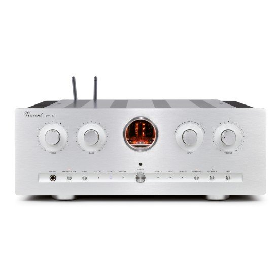 Vincent SV-737 – Amplificatore Integrato Ibrido Classe A con Wi-Fi