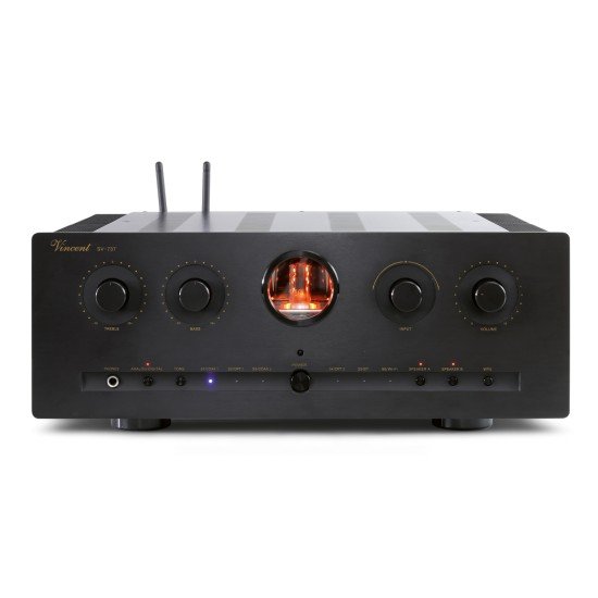 Vincent SV-737 – Amplificatore Integrato Ibrido Classe A con Wi-Fi