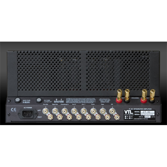 VTL IT-85 – AMPLIFICATORE INTEGRATO STEREO A VALVOLE VTL IT-85 – AMPLIFICATORE INTEGRATO STEREO A VALVOLE