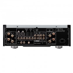 Yamaha A-S2200 Silver – Amplificatore Integrato Stereo High-End Bilanciato