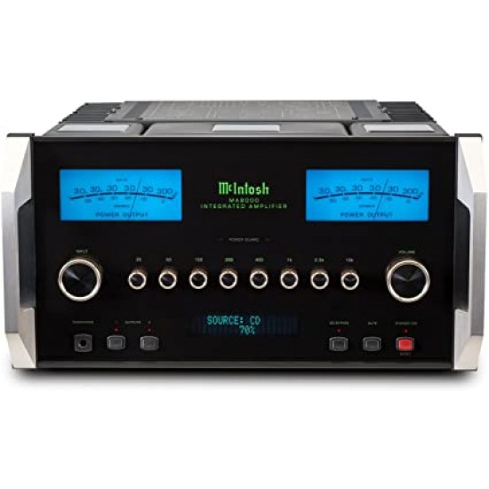 Amplificatore Integrato MCINTOSH MA 8000 Usato in garanzia Amplificatore Integrato MCINTOSH MA 8000 Usato in garanzia