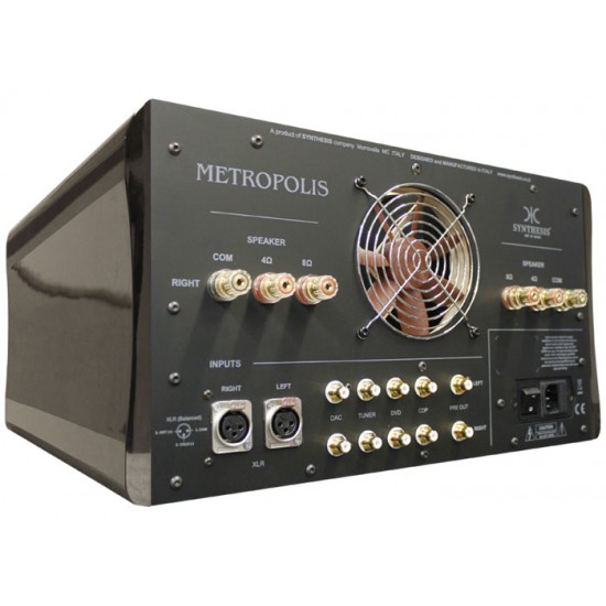 Amplificatore Integrato Synthesis Metropolis NYC175I