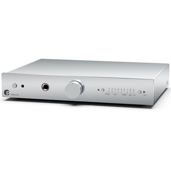 Amplificatore Integrato Pro-ject Maia S2 Chrome Amplificatore Integrato Pro-ject Maia S2 Chrome