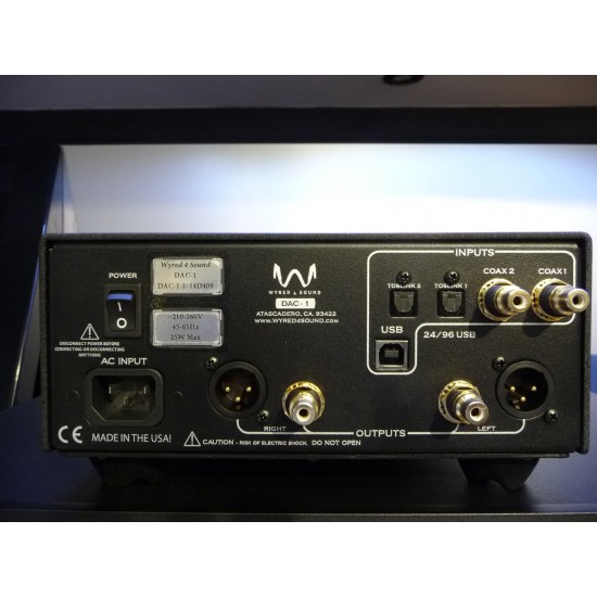 Convertitore Wired 4 Sound DAC 1 Usato