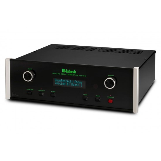 McIntosh MEN220 – Equalizzatore Ambientale e Room Correction Hi-Fi