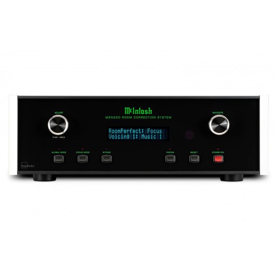 McIntosh MEN220 – Equalizzatore Ambientale e Room Correction Hi-Fi