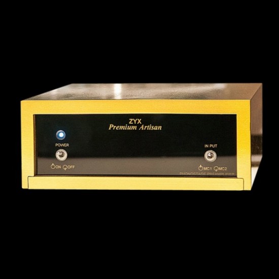 Preamplificatore Phono ZYX Premium Artisan Preamplificatore Phono ZYX Premium Artisan
