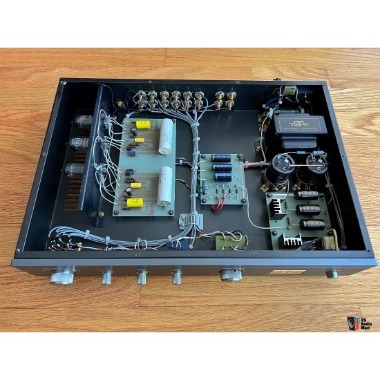 Air Tight ATC-3 – Preamplificatore Valvolare High-End Reference