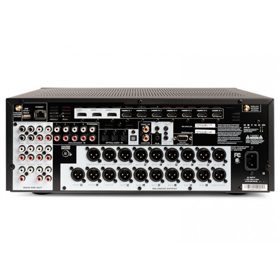 Anthem AVM 90 8K – Preamplificatore e Processore Home Theater Reference