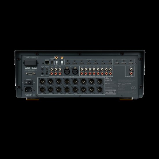 ARCAM AVP45 – Processore AV 16 Canali Dolby Atmos, DTS:X e Auro-3D ARCAM AVP45 – Processore AV 16 Canali Dolby Atmos, DTS:X e Auro-3D