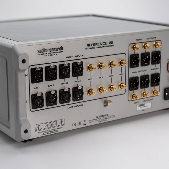 Audio Research Reference 20 – Preamplificatore Valvolare Linea High-End Audio Research Reference 20 – Preamplificatore Valvolare Linea High-End