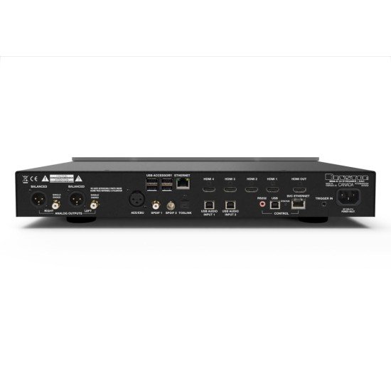 Bryston BDA-3.14 – DAC, Streamer e Preamplificatore Digitale Bryston BDA-3.14 – DAC, Streamer e Preamplificatore Digitale