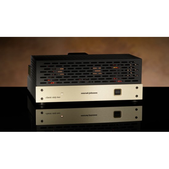 Amplificatore di Potenza Stereo a Valvole Conrad-Johnson CLASSIC 62