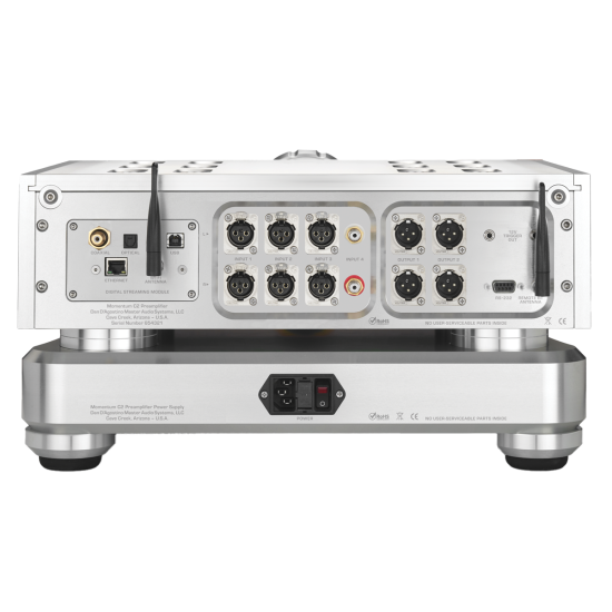 Dan D’Agostino Momentum C2 / C2Z – Preamplificatore High-End Dan D’Agostino Momentum C2 / C2Z – Preamplificatore High-End