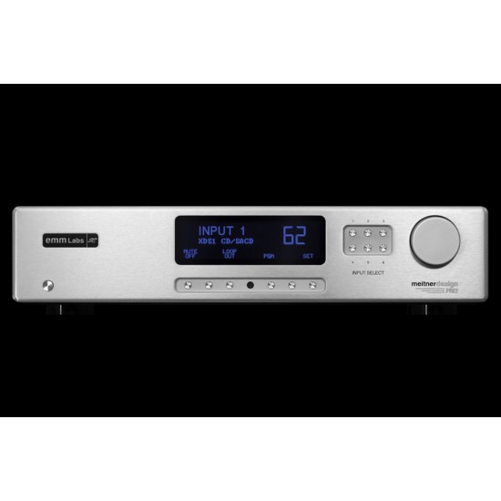 EMM Labs PRE2 – Preamplificatore Stereo Reference High-End