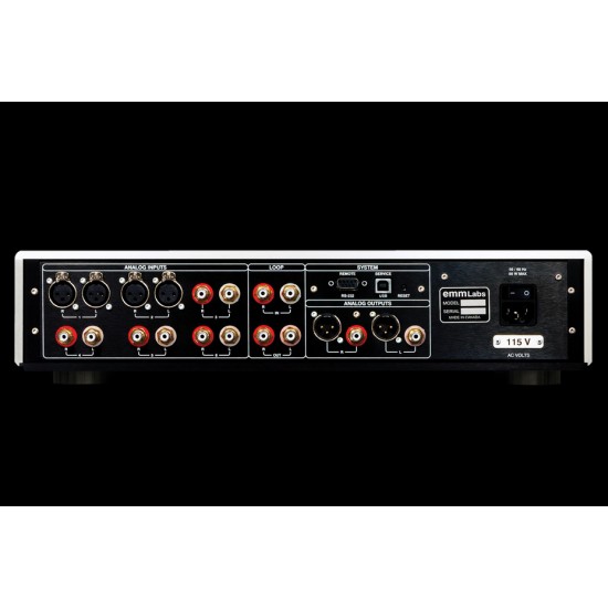 EMM Labs PRE2 – Preamplificatore Stereo Reference High-End
