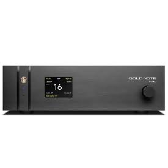 Preamplificatore Gold Note P 1000 MKII Preamplificatore Gold Note P 1000 MKII