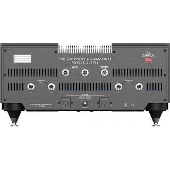 Gryphon Commander – Preamplificatore High-End Dual Mono in Classe A con PSU Separata
