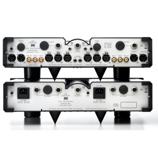 Gryphon Pandora – Preamplificatore High-End Dual Mono in Classe A