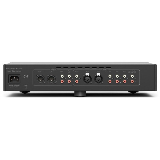 Hegel P20 – Preamplificatore Stereo Bilanciato High-End