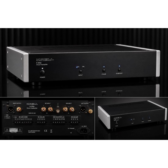 Krell K-300p – Preamplificatore Phono MM/MC High-End